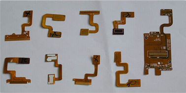 200HZ - 1500HZ PET Flexible Printed Cell phone Circuit Board 250V DC