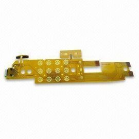 6 Layers Rigid Flex PCB for LCD Module