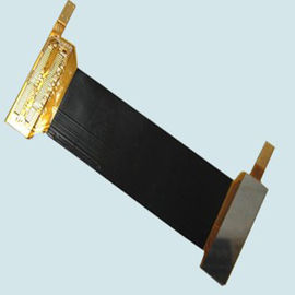 6 Layers Rigid Flex PCB for LCD Module