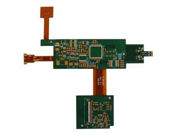 6 Layers Rigid Flex PCB for LCD Module