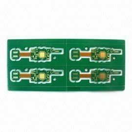 6 Layers Rigid Flex PCB for LCD Module