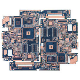 impedance control back panel PCB with blind via, HASL multilayer PCB