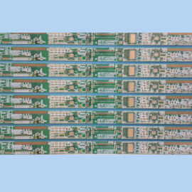 impedance control back panel PCB with blind via, HASL multilayer PCB