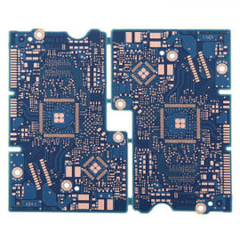 impedance control back panel PCB with blind via, HASL multilayer PCB